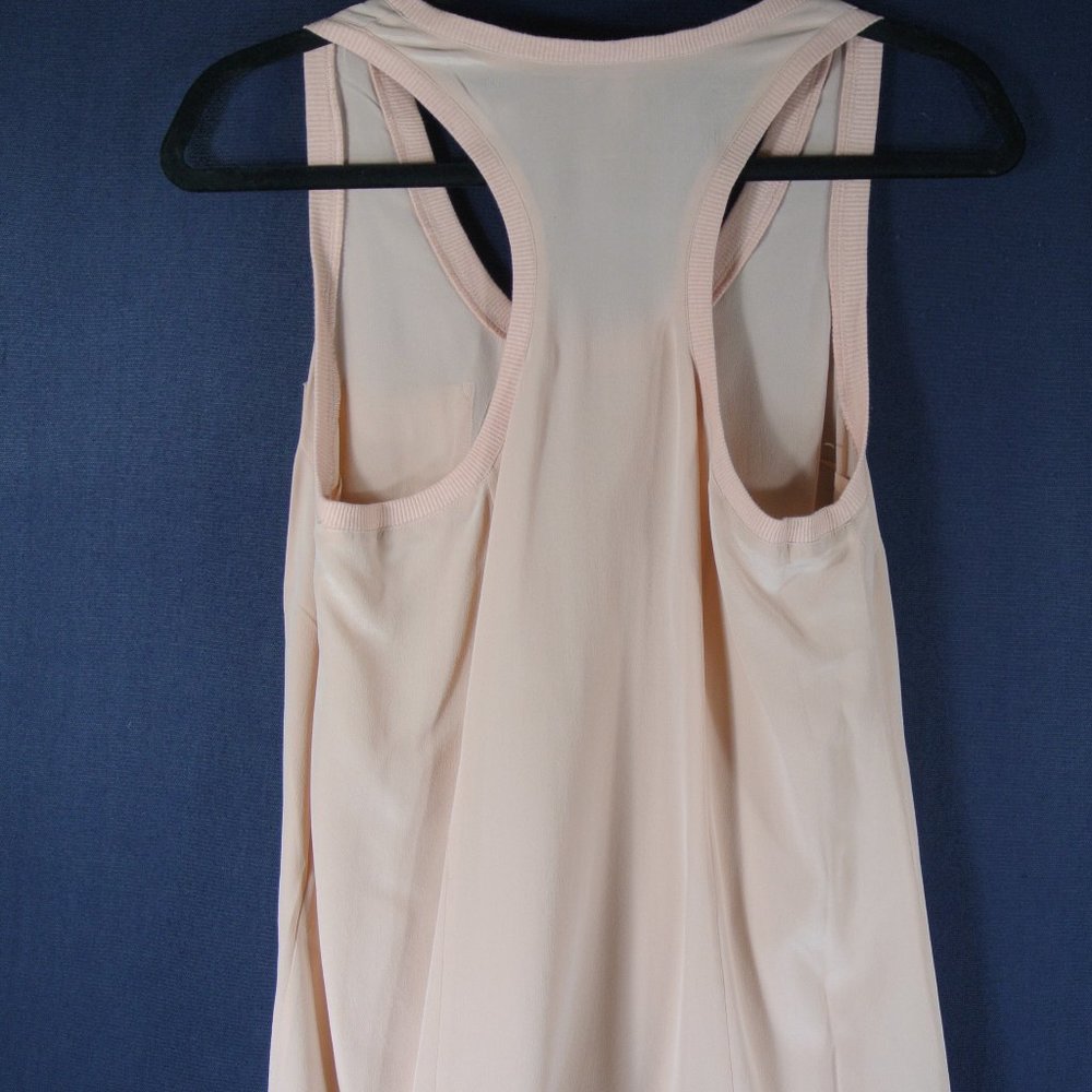 Joie Alicia Silk Top in Mauve - size XS #48 - Picture 4 of 6